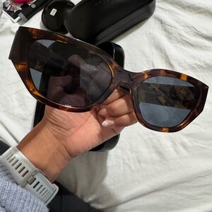 Coach Tortoise Shell Women's Sunglasses
